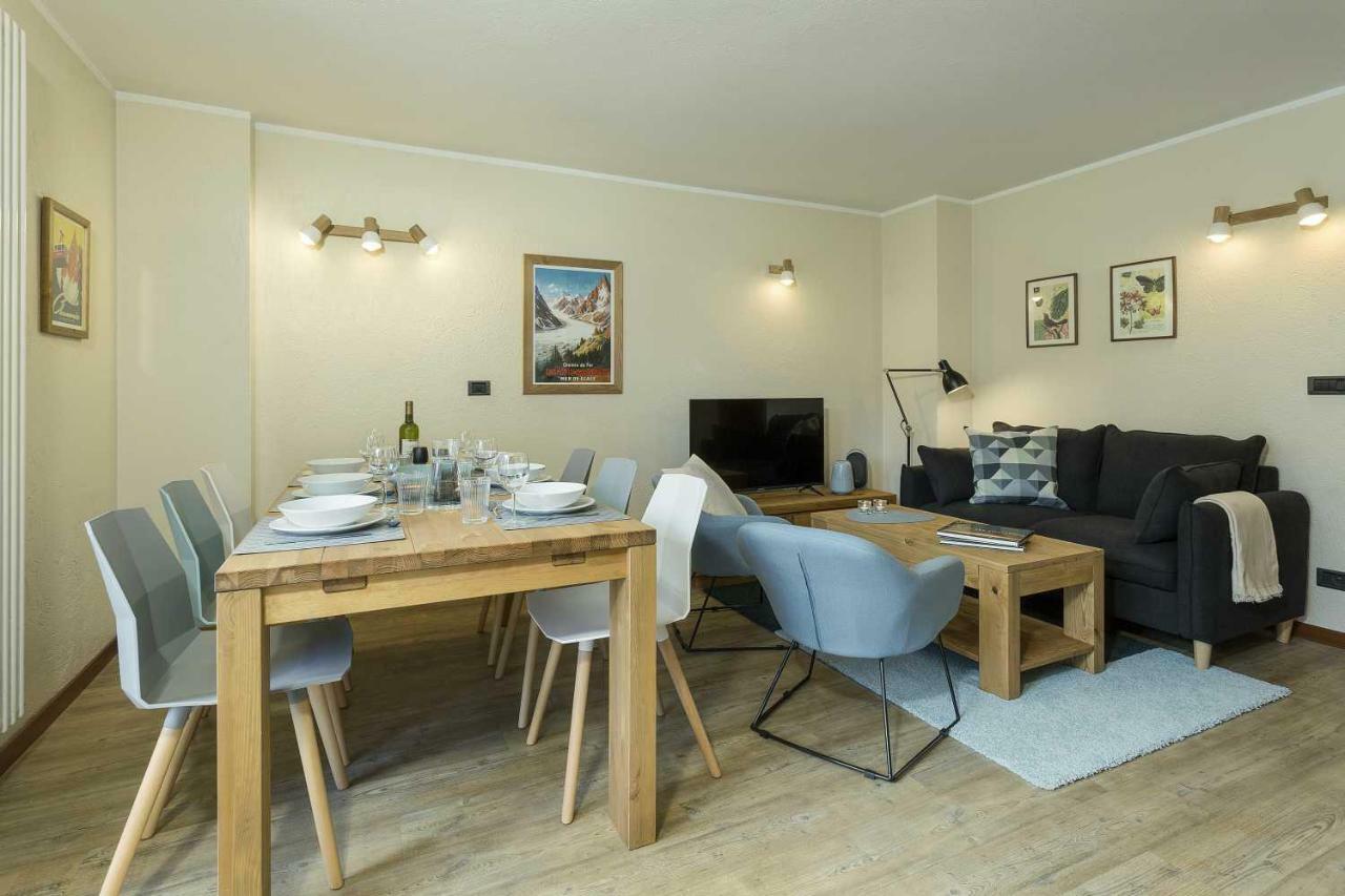 Apartment Ensa - Alpes Travel - Central Chamonix - Sleeps 4 Exterior photo